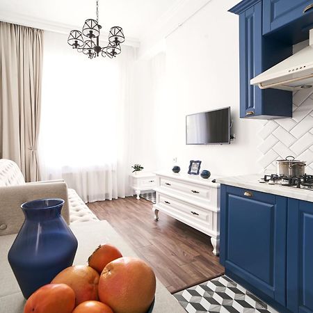 Lux Apartament На Левицького 리비프 외부 사진