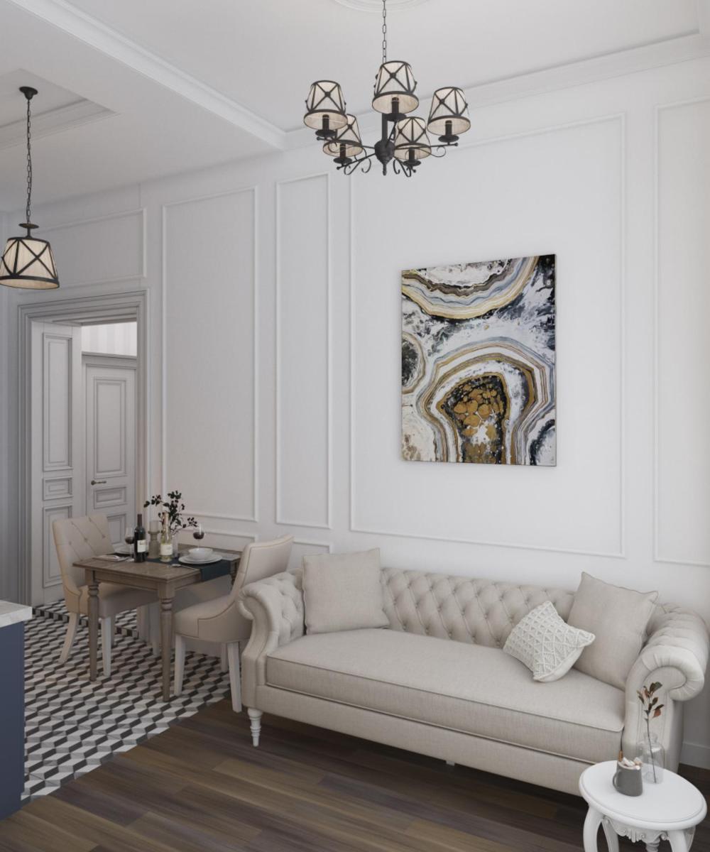 Lux Apartament На Левицького 리비프 외부 사진