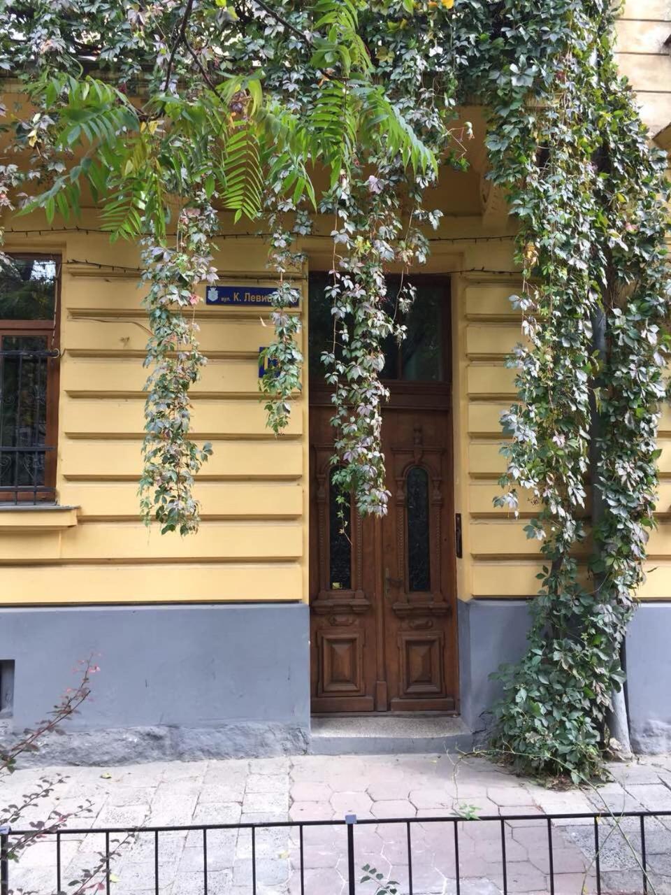 Lux Apartament На Левицького 리비프 외부 사진