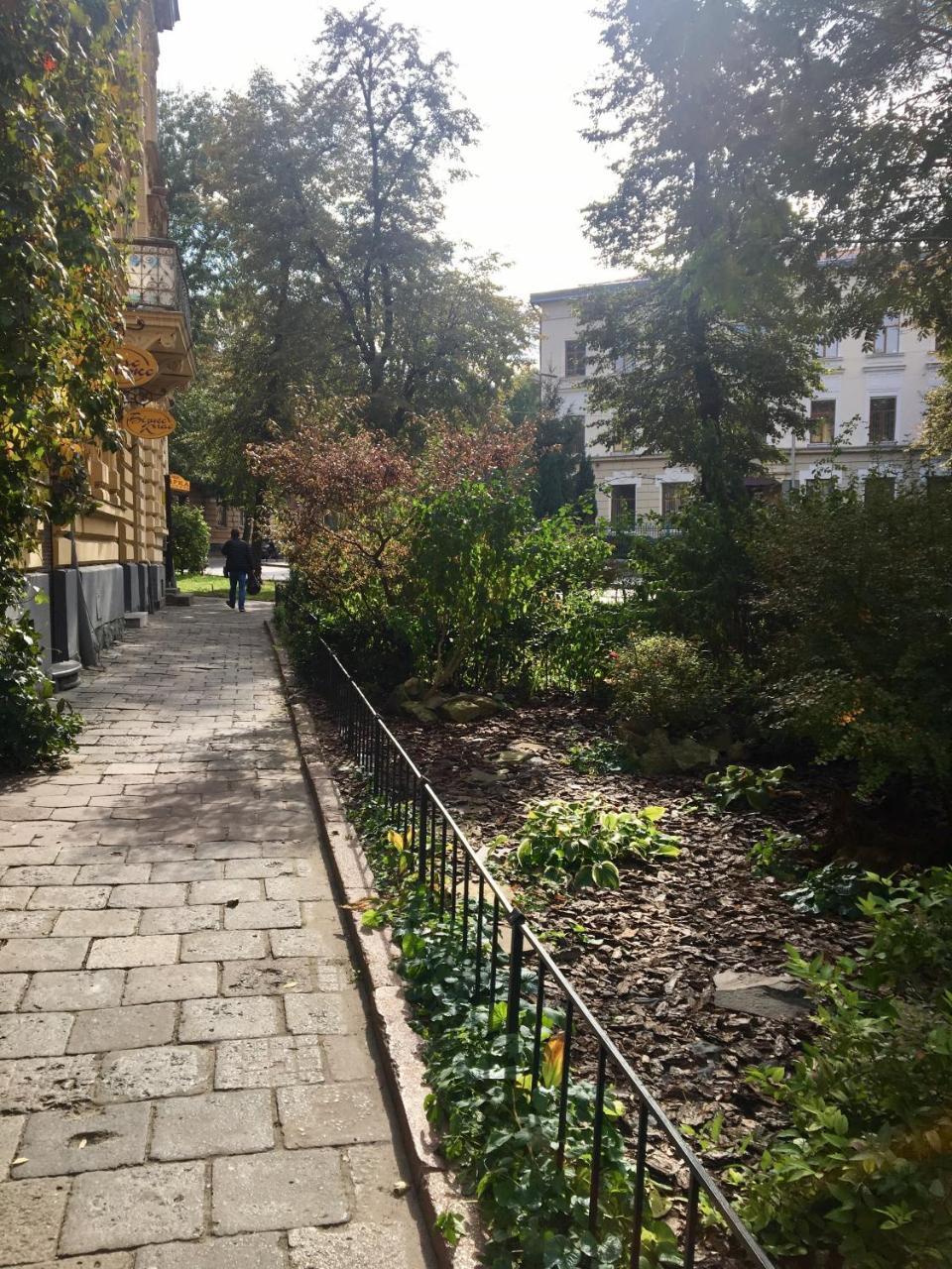 Lux Apartament На Левицького 리비프 외부 사진