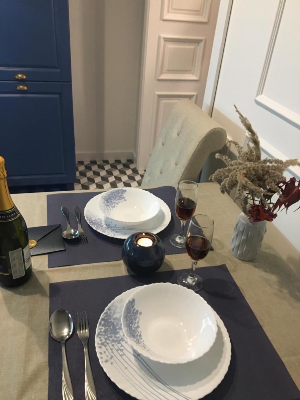 Lux Apartament На Левицького 리비프 외부 사진