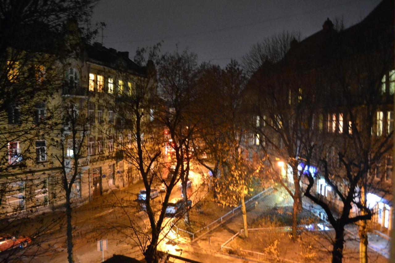 Lux Apartament На Левицького 리비프 외부 사진