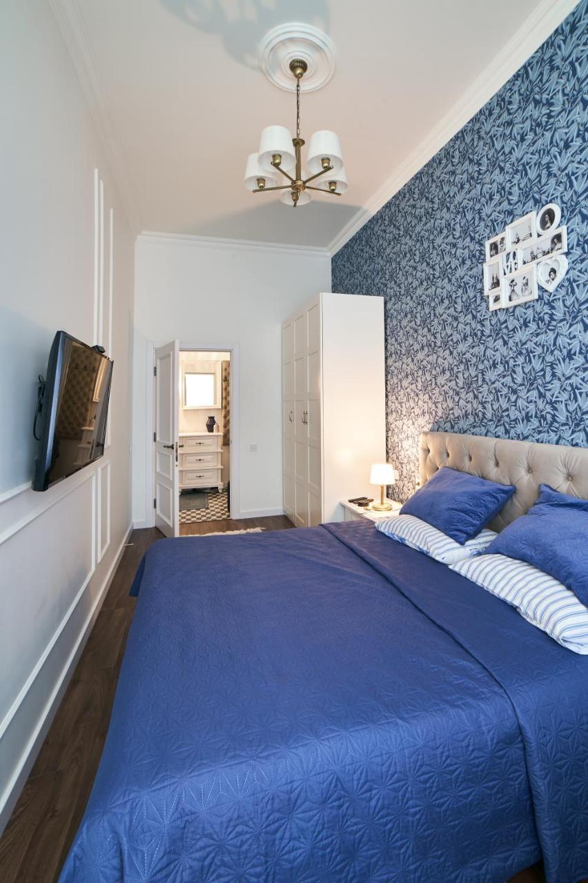 Lux Apartament На Левицького 리비프 외부 사진