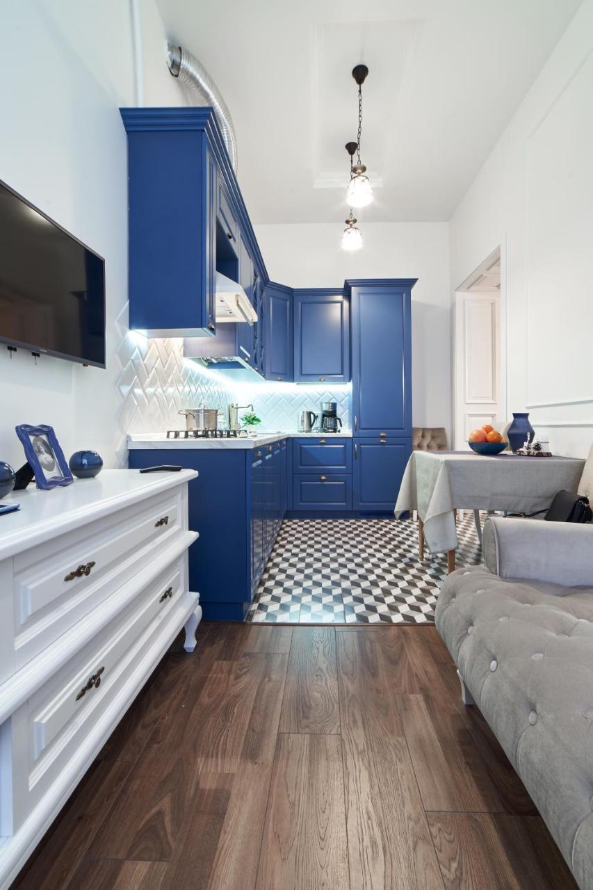 Lux Apartament На Левицького 리비프 외부 사진