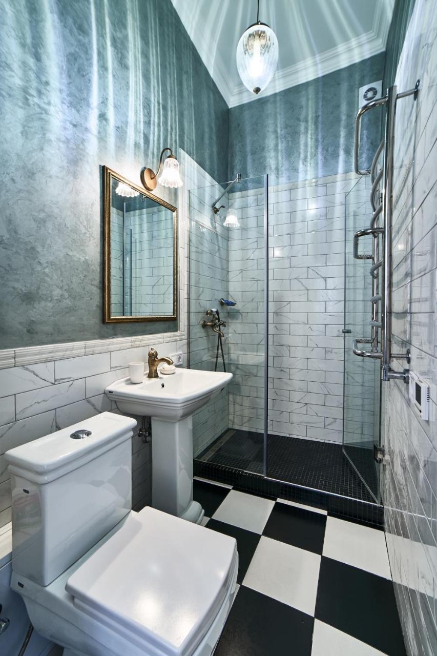 Lux Apartament На Левицького 리비프 외부 사진